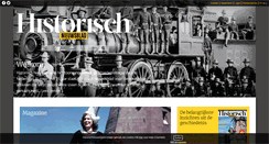 Desktop Screenshot of historischnieuwsblad.nl
